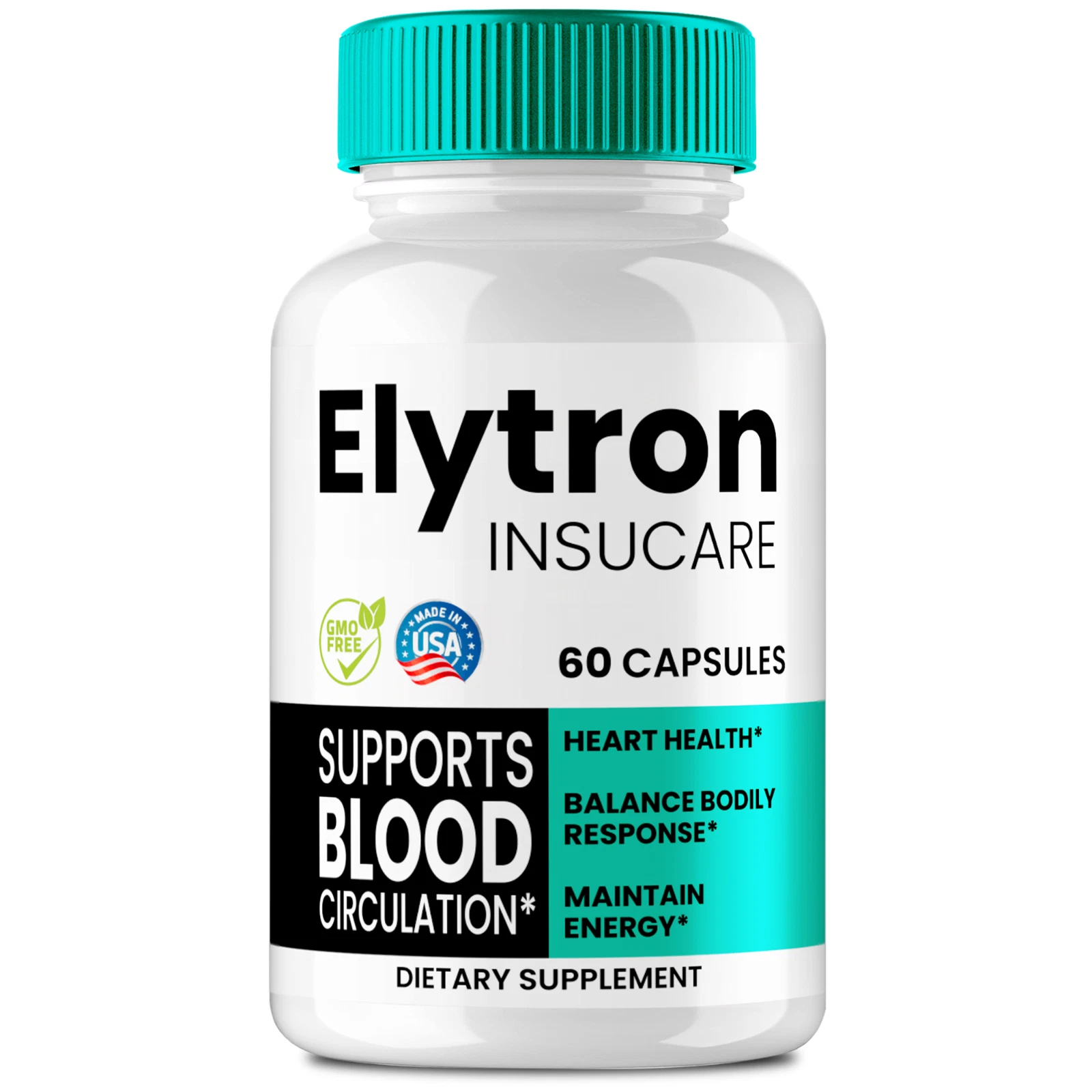 Elytron Insucare Blood Optimizer Capsules for Blood Support Circulation 60ct