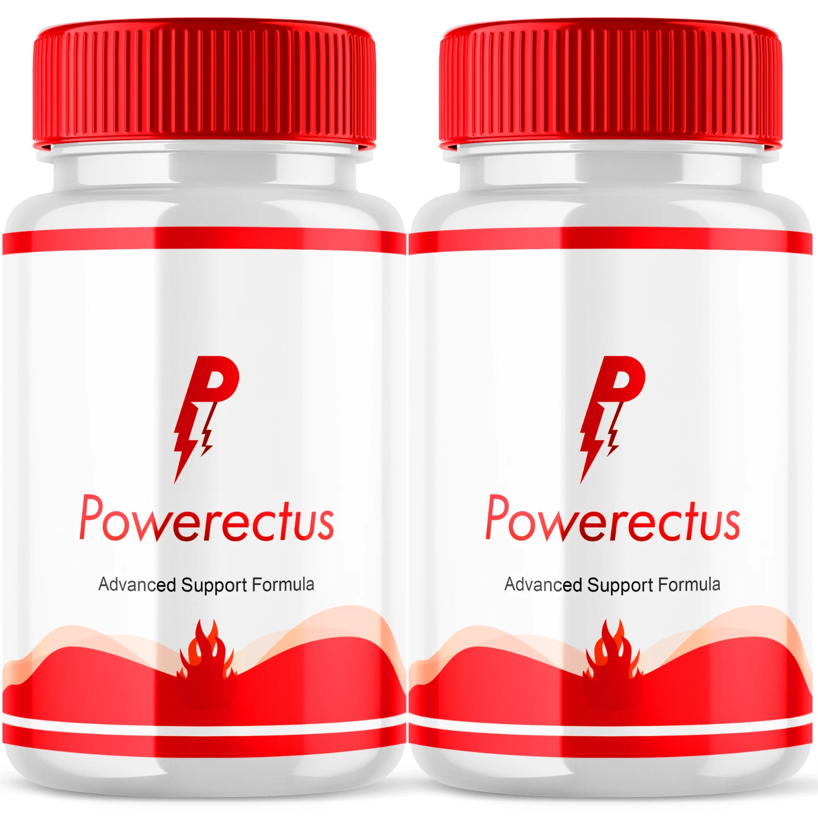 Powerectus Male Support Vitamin Maximum Strength Supplement for Men 120 Capsules