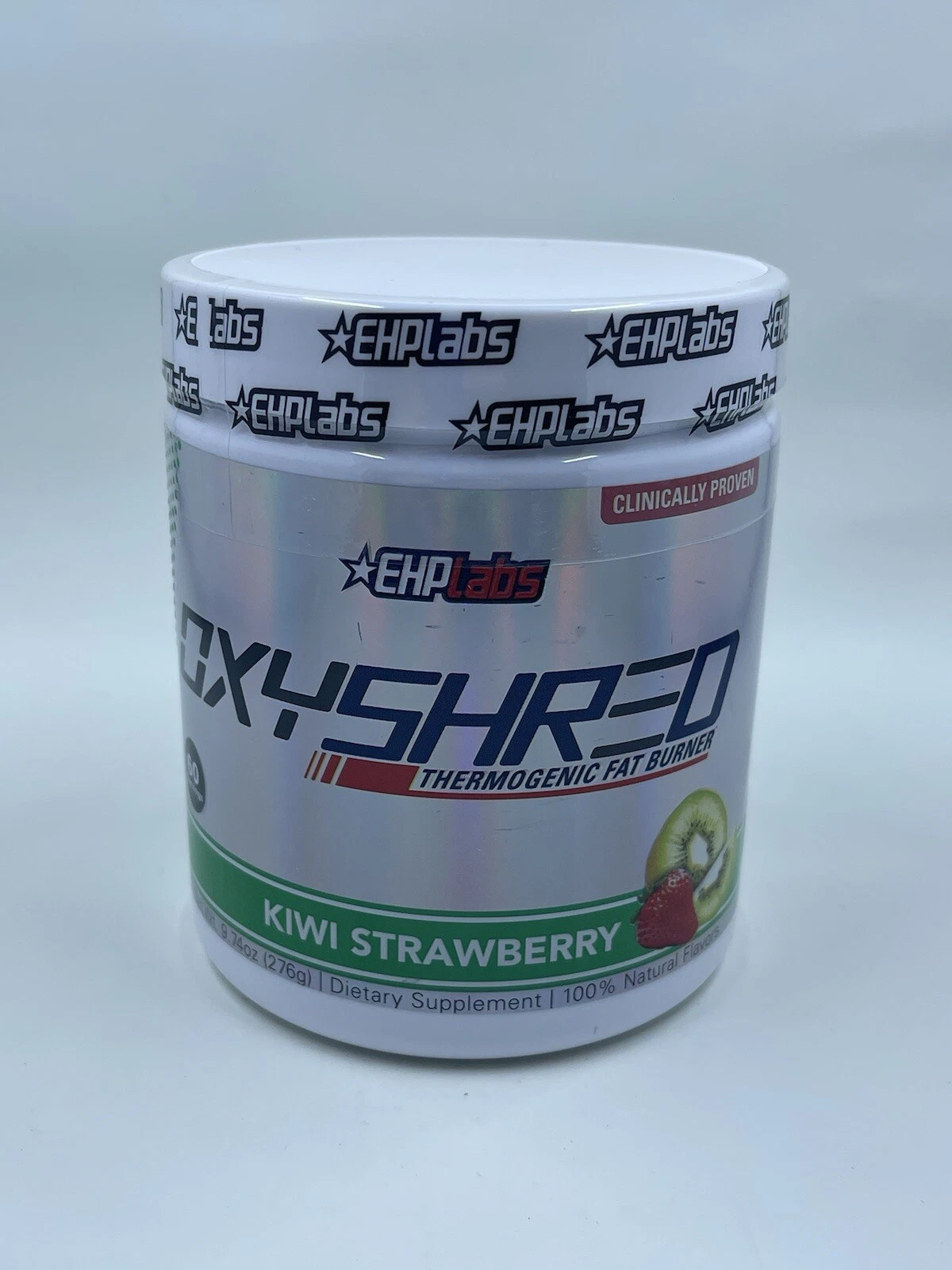 EHP Labs OxyShred Pre Workout Powder Kiwi Strawberry 60 Servings Energy Boost