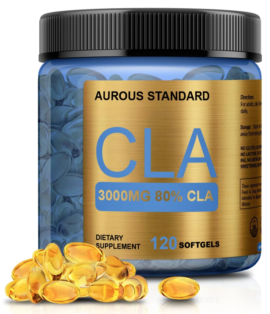 CLA 3000 Conjugated Linoleic Acid CLA Weight Loss Non-Stimulating 40 Servings