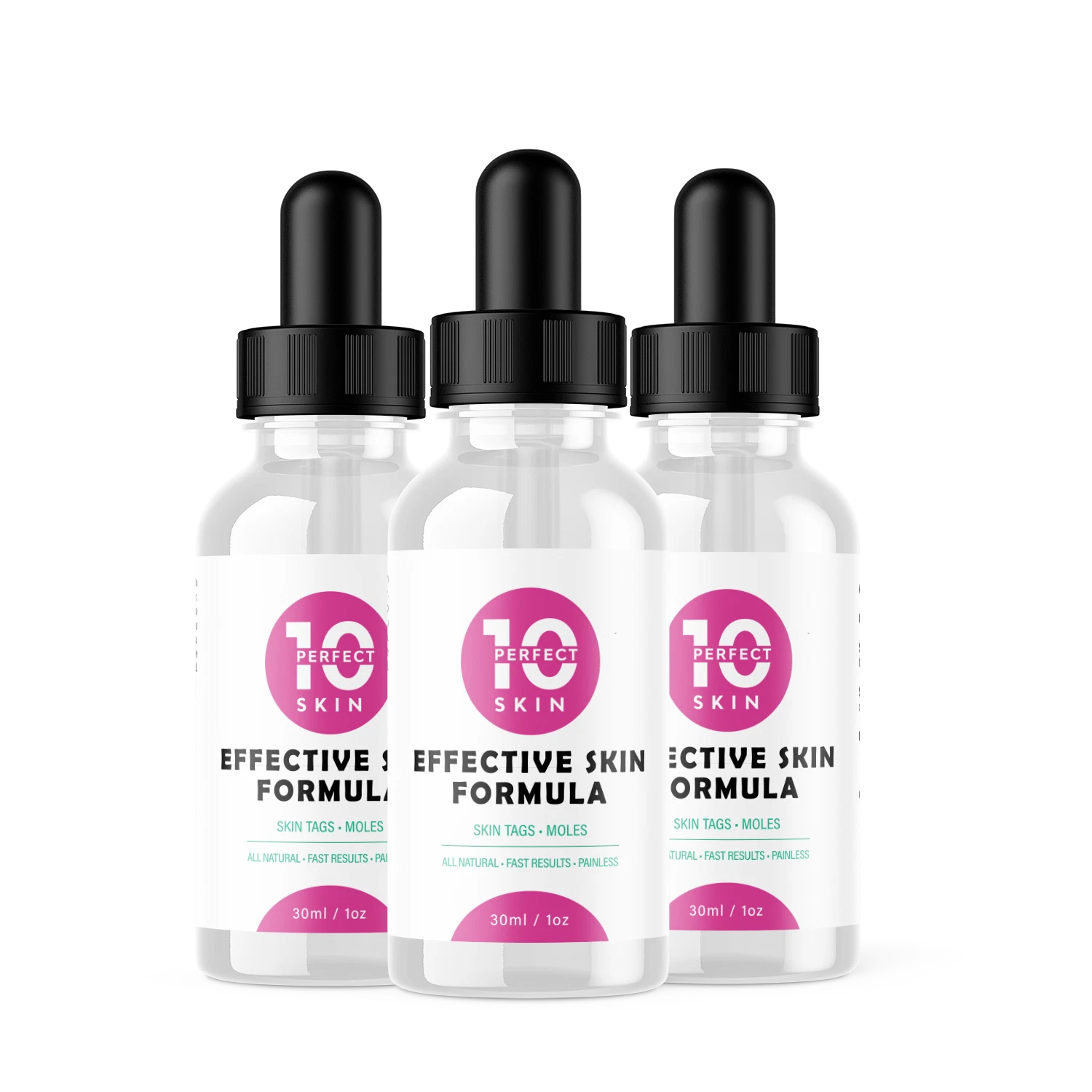 Perfect 10 Skin - Perfect 10 Liquid Skin Drops ORIGINAL - 3 Pack