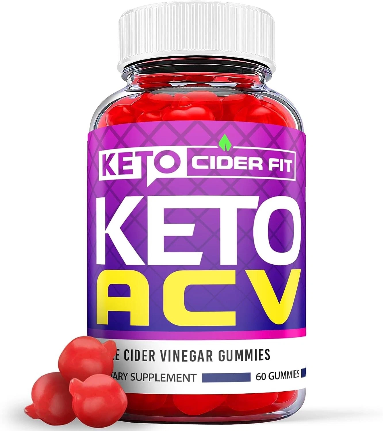 Keto Cider Fit Gummies - Keto Cider Fit ACV Gummies For Weight Loss (1 Pack)