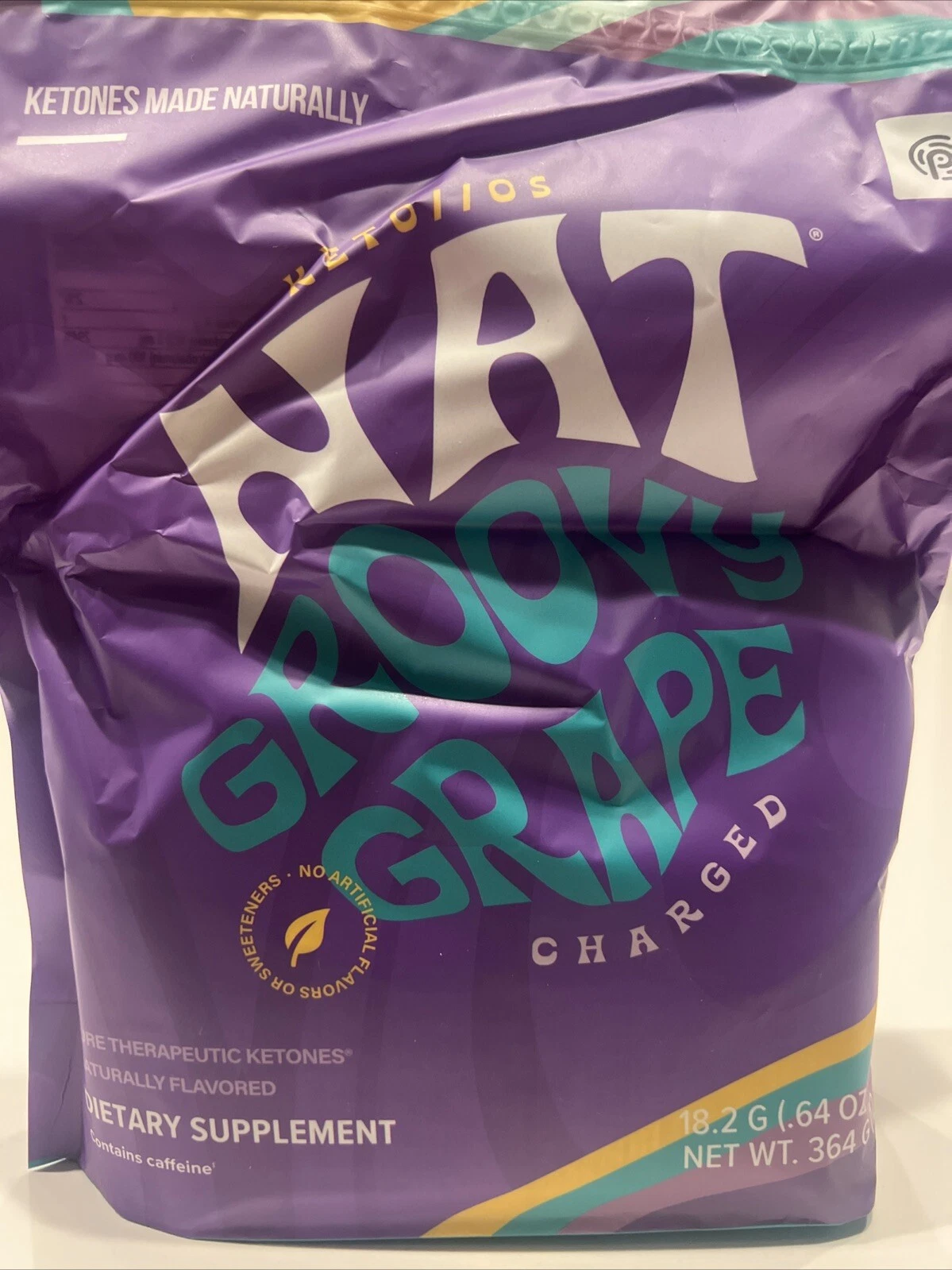 Pruvit OSNAT Ketones GROOVY GRAPE CHARGED 20pkt *FREE SHIPPING * 2026