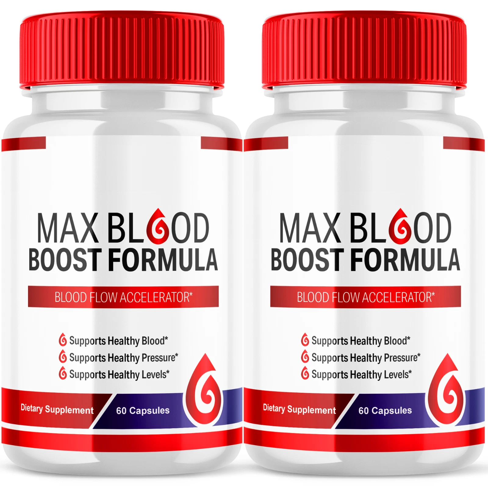 Max Blood Boost Formula Glycogen Support Advanced Glyco Optimizer, 120 Capsules