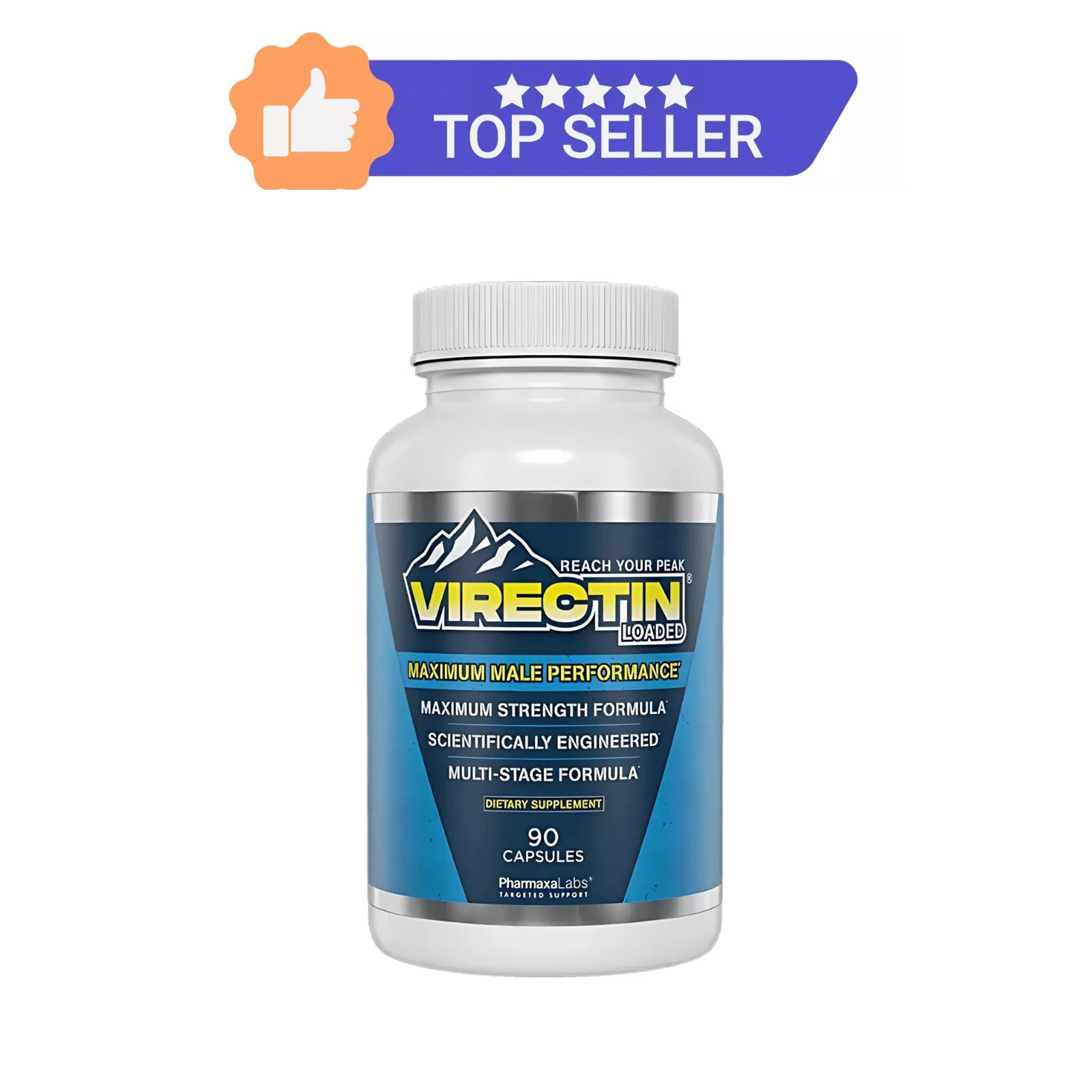 Virectin Male Performance Supplement – Boosts Stamina, Drive & Blood Flow