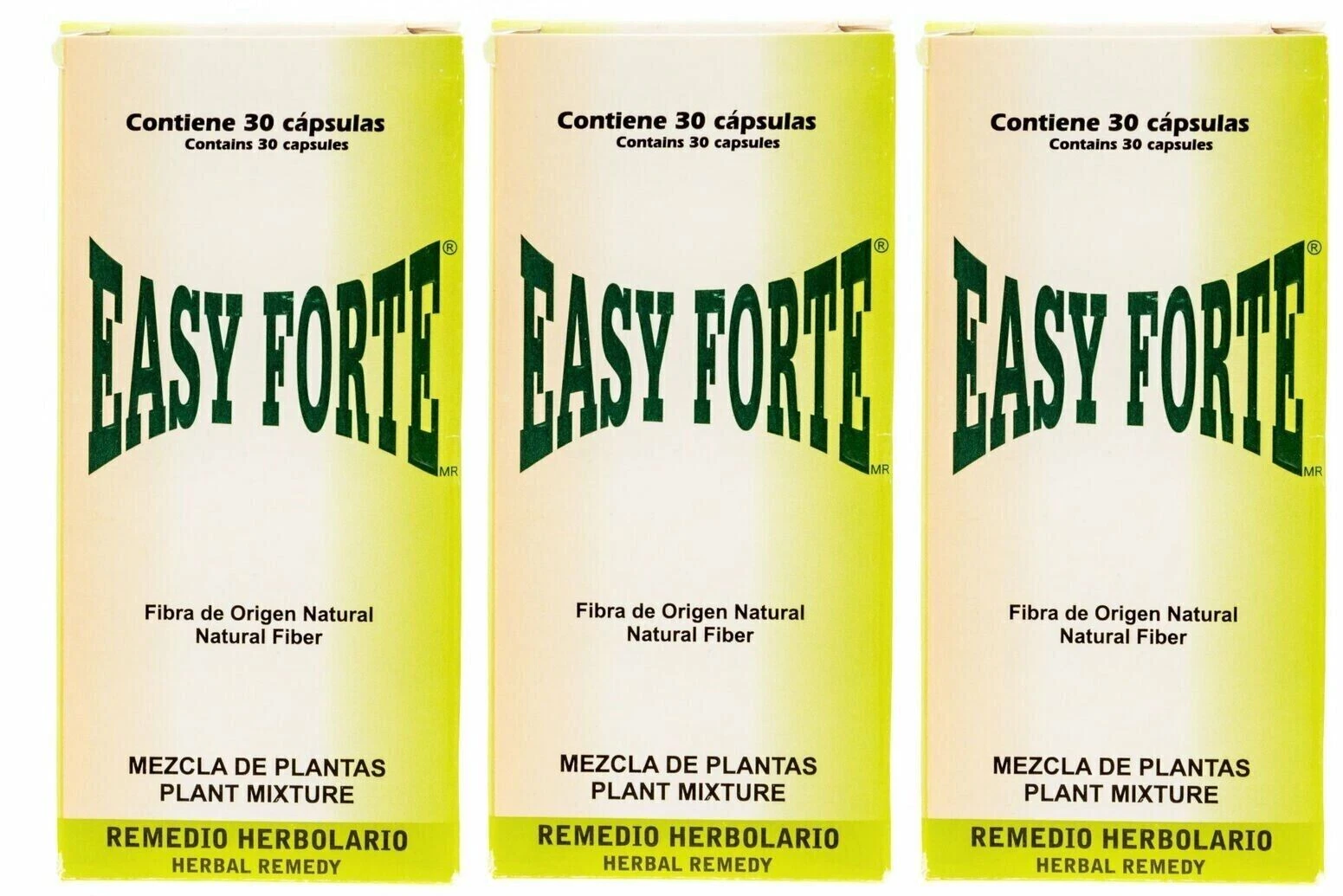 3 PACK EASY FORTE de Easy Figure Labs 100% AUTHENTIC 3 MONTH Supply - 90 Dias