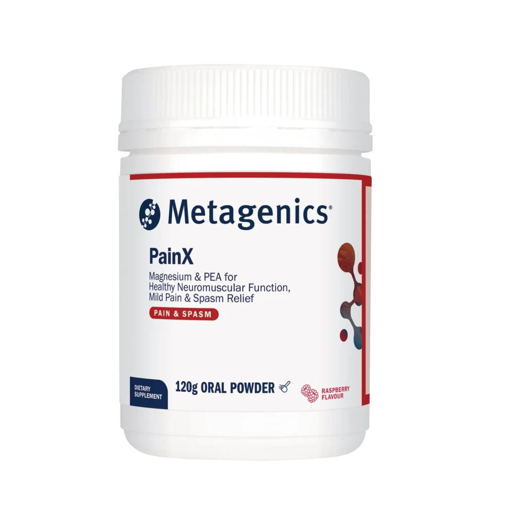 Metagenics PainX Raspberry 120g Powder Mild Pain & Spasm Relief