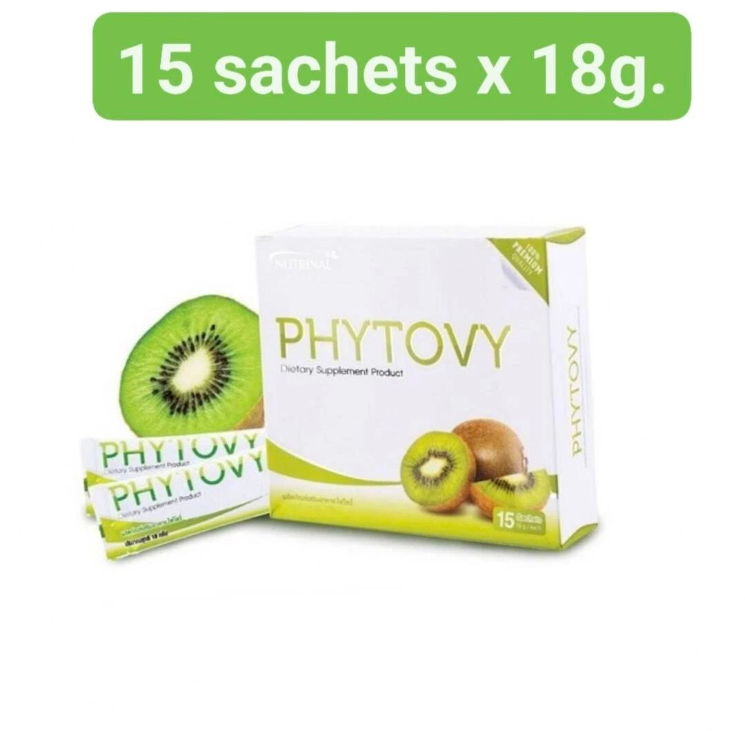 PHYTOVY KIWI detox fiber Weight Control Dietary Constipation Slim & Bright Skin