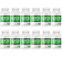 Celsium Glyco Optimizer Pills Advanced Blood Formula Supplement - 12 Bottles