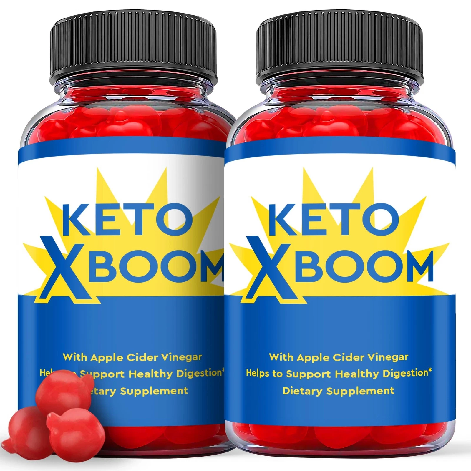 Keto XBoom Gummies - Keto XBoom ACV Gummys For Weight Loss OFFICIAL - 2 Pack