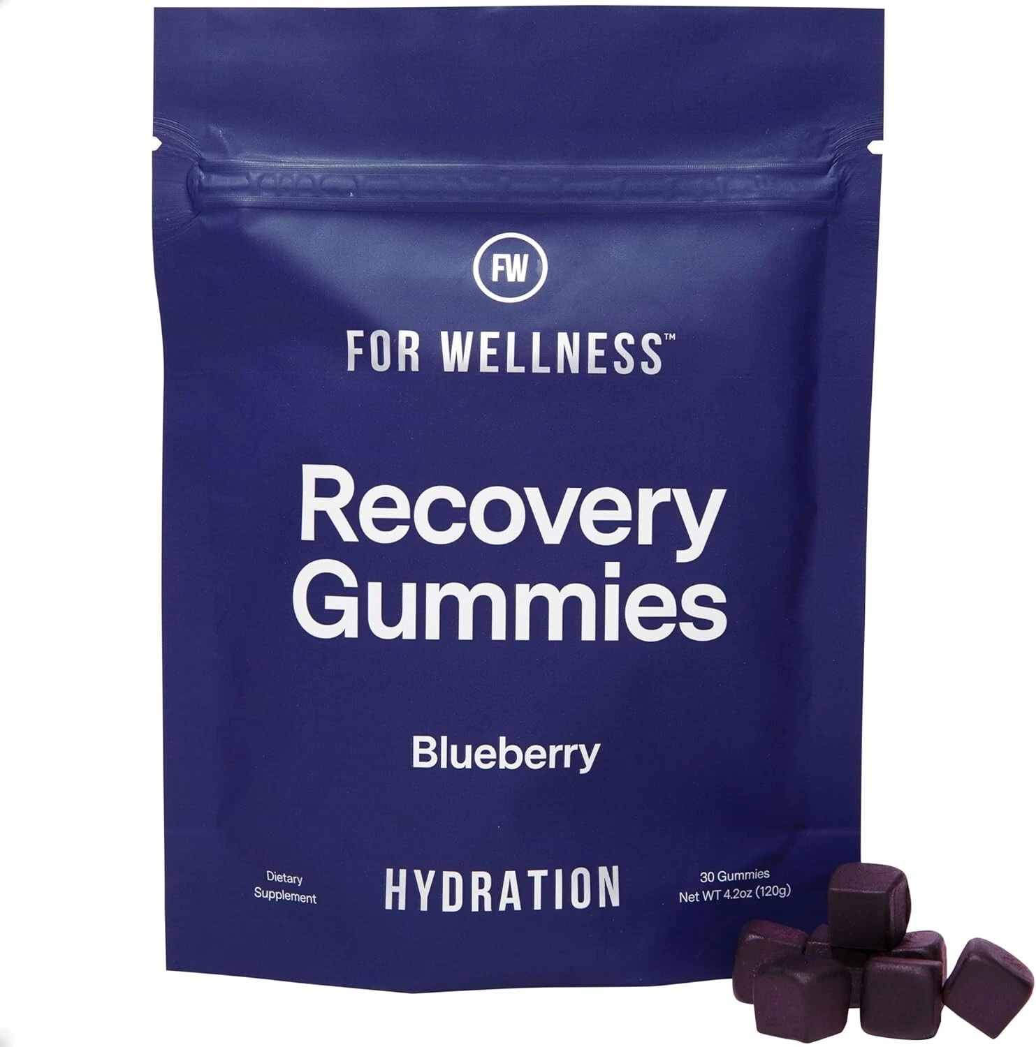 For Wellness Blueberry Recovery Gummies™ Hydration 30 Gummies – Gummies That ...