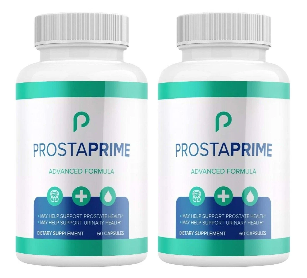 ProstaPrime Prostate Supplement for Men - Prosta Prime Bladder Pills (2 PACK)