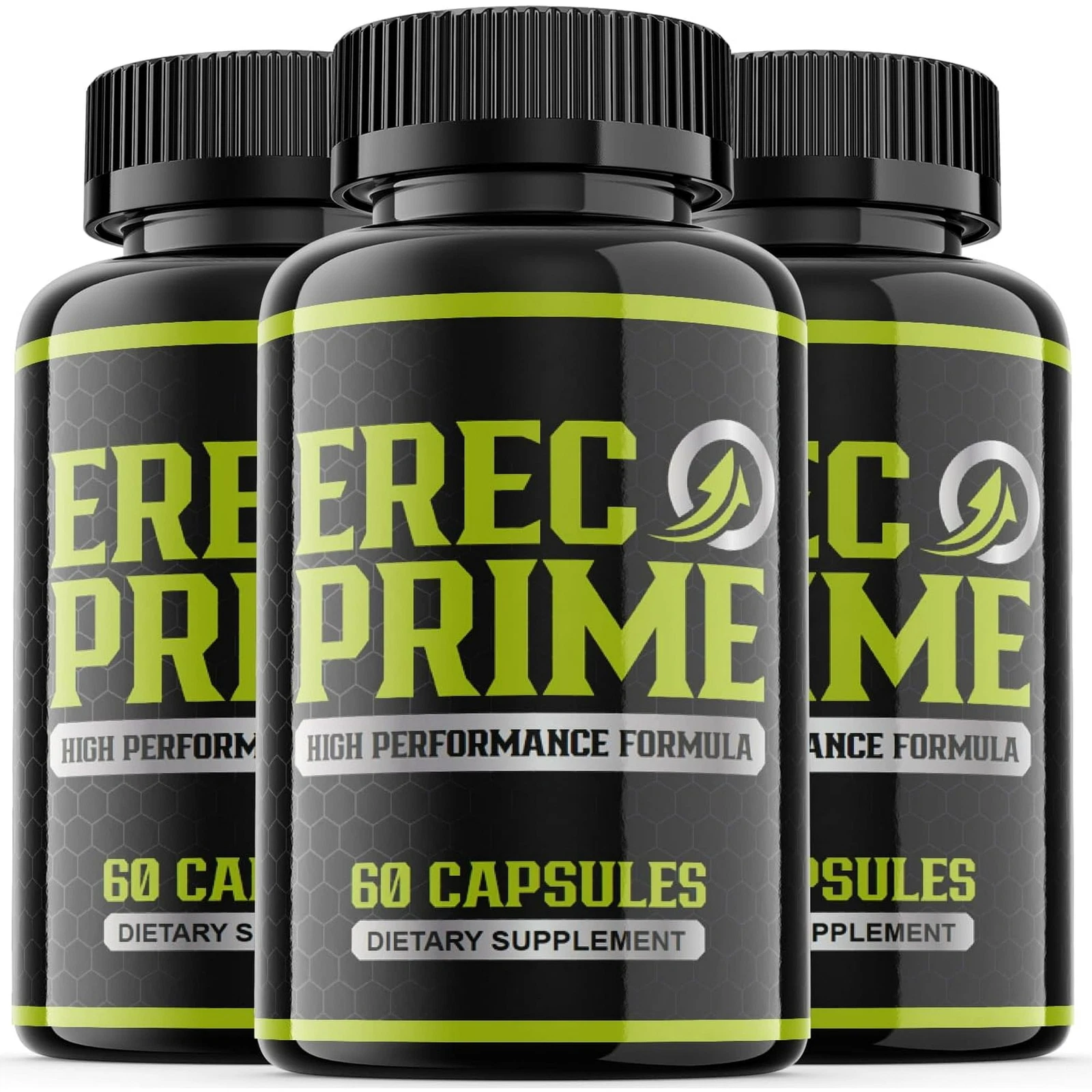 Erec Prime Men Pills - Erec Prime Male Vitality Supplement OFFICIAL - 3 Pack