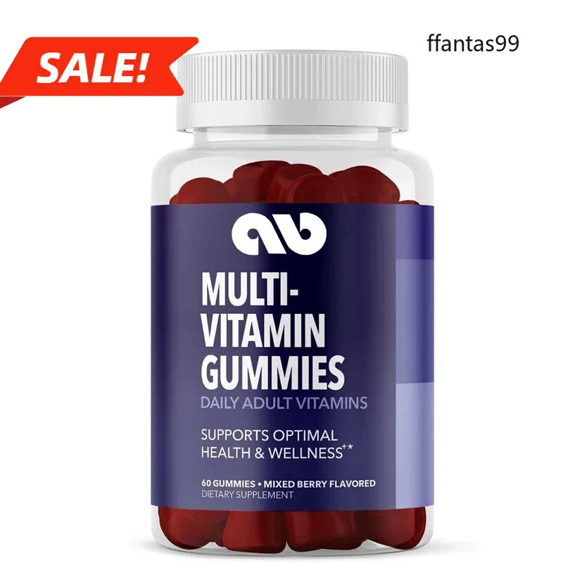 Male and female multivitamin gummies - Daily vitamins and minerals