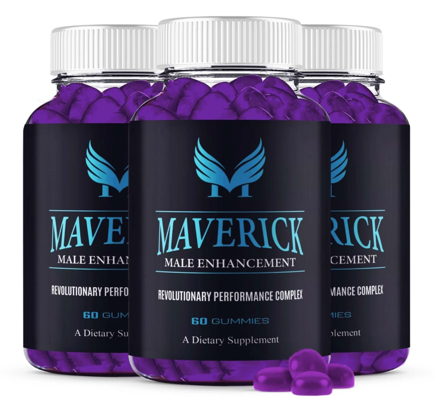 (3 Pack) Maverick Maximum Performance Supplement Maverix Gummy