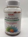 GNC Women's MULTIVITAMIN, ages 50+, 120 ct fruit gummies 01/26 Women’s 50+ GNC