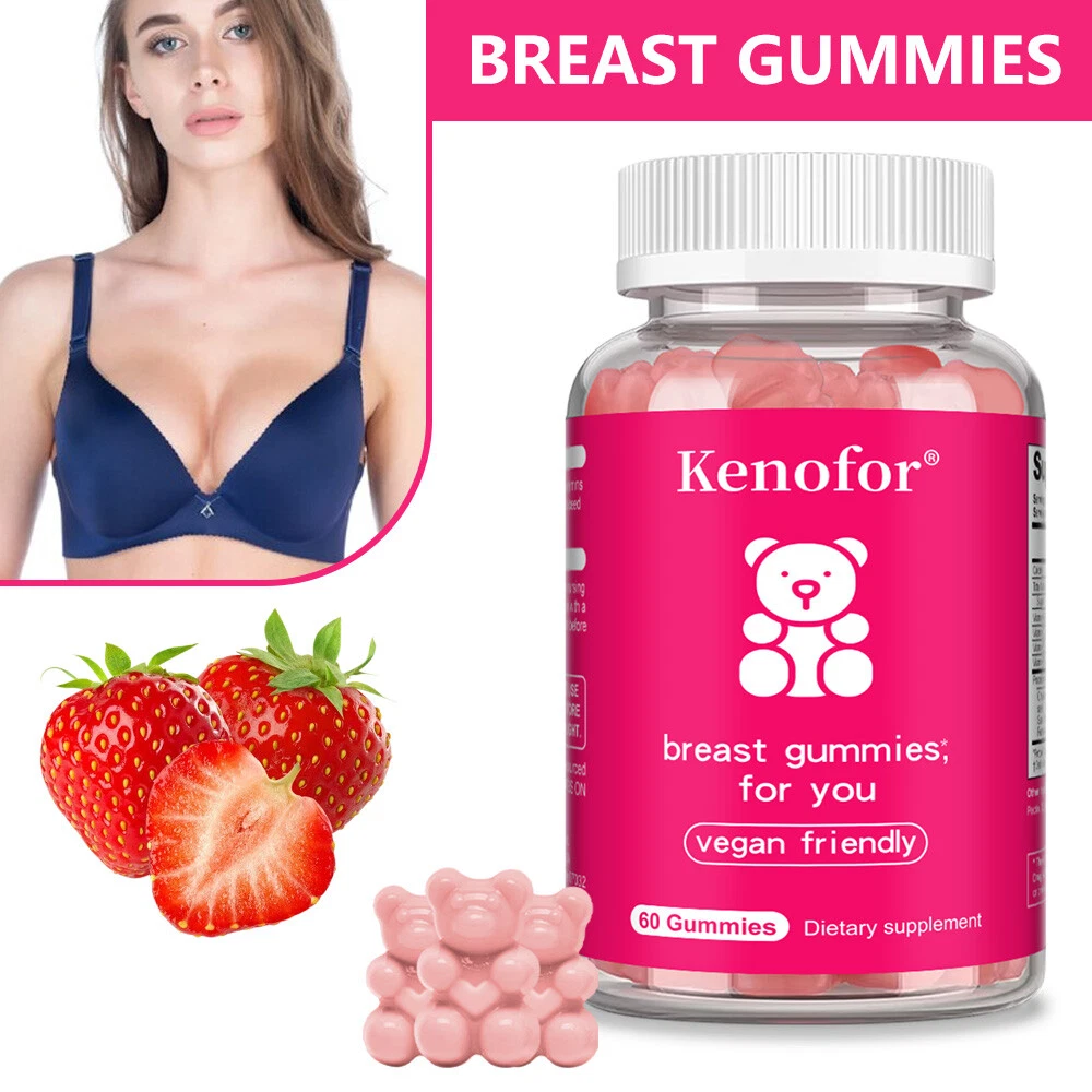 Breast Enlargement Gummy Candy -Increase estrogen levels and improve hair health