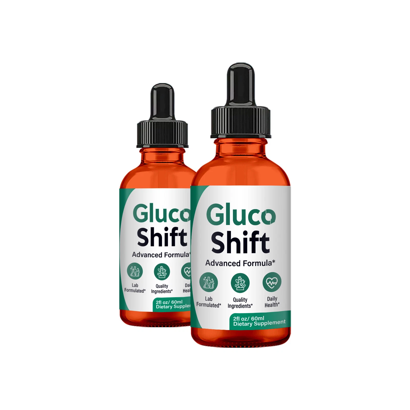 Gluco Shift Drops - Gluco Shift Liquid Drops (2 Pack)