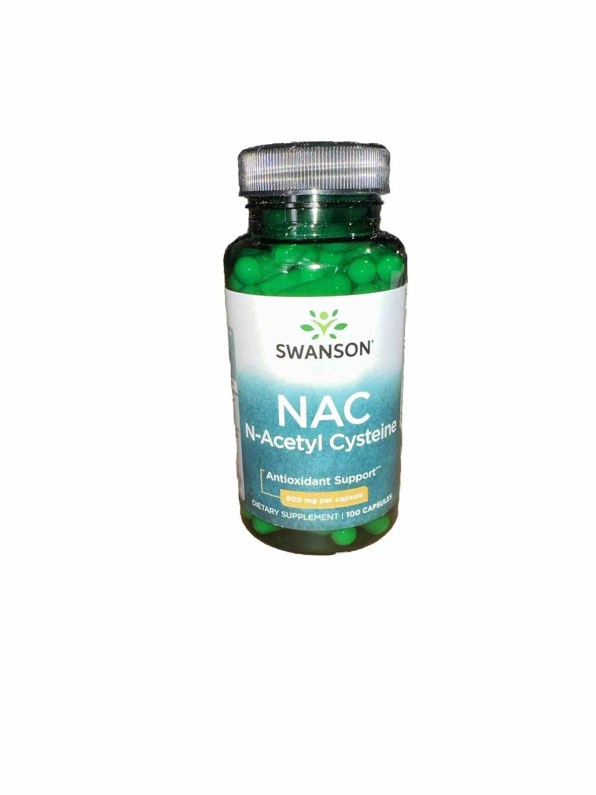 Swanson NAC N-Acetyl Cysteine Antioxidant Anti-Aging Liver Support & Amino Ac...