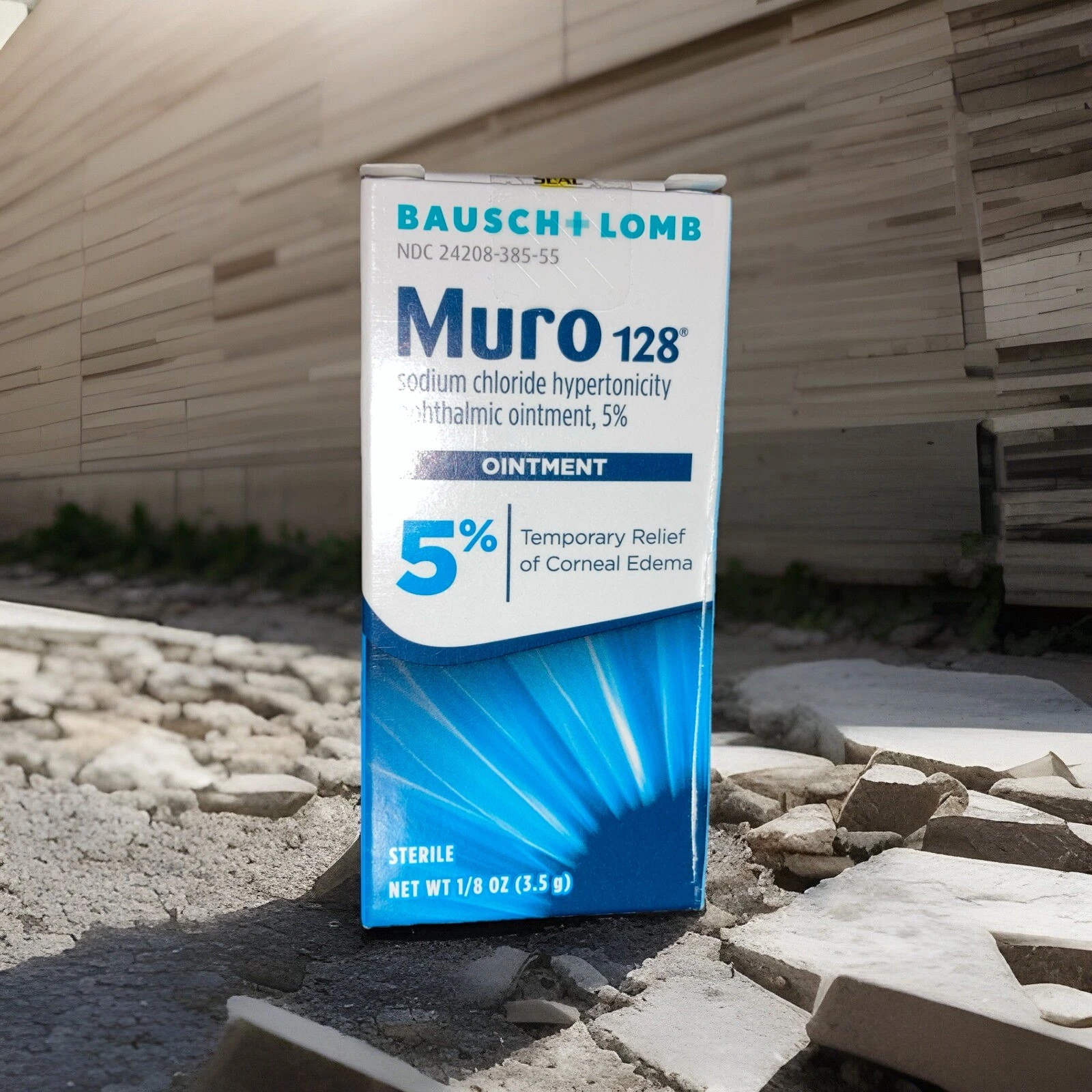 Muro 128 5% Ointment 1/8oz (3.5g) SEALED EXP 11/27