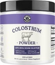 Colostrum Powder USA Sourced Bovine Colostrum For Humans, Immune Support 4.23 oz