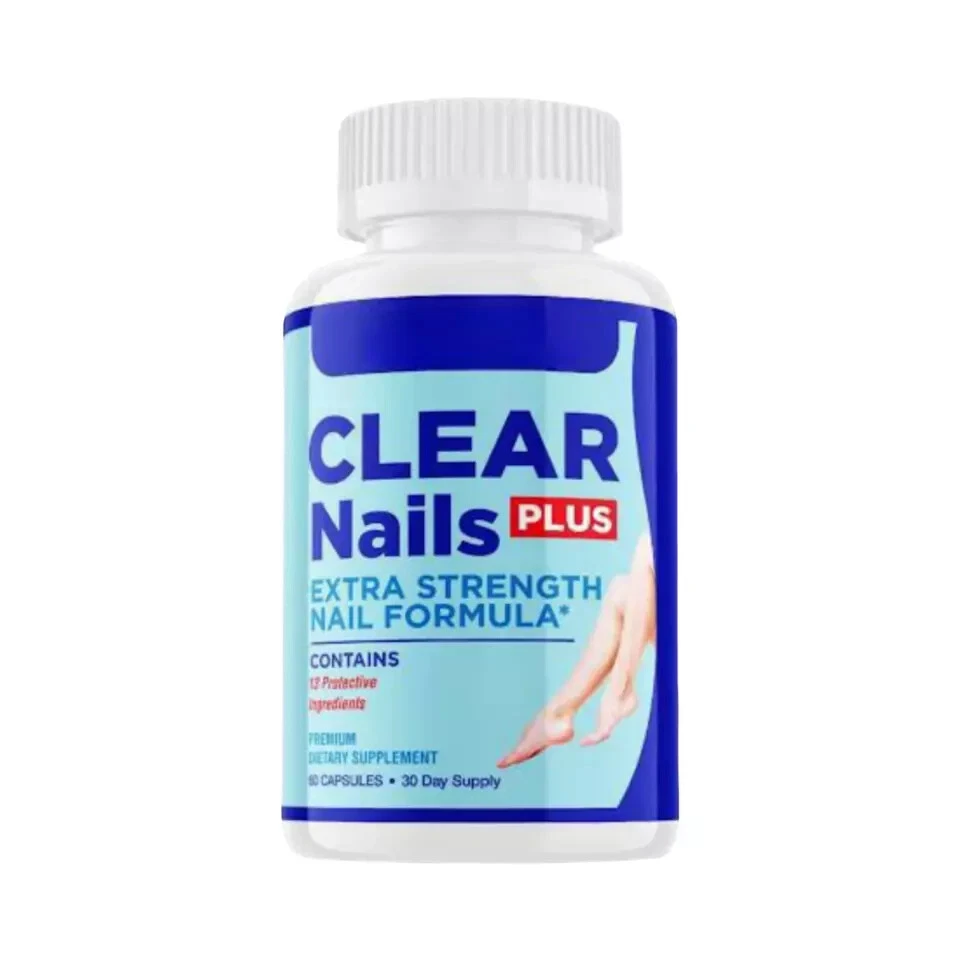Clear Nails Plus Probiotics for Healthy Nails Dietary Supplement - (60 Capsules)