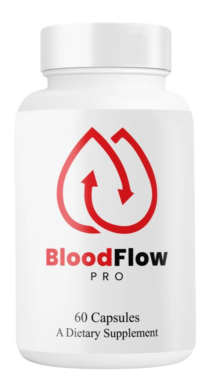 BloodFlow Pro Advanced Formula Glycogen Maximum Support Supplement 60 Capsules