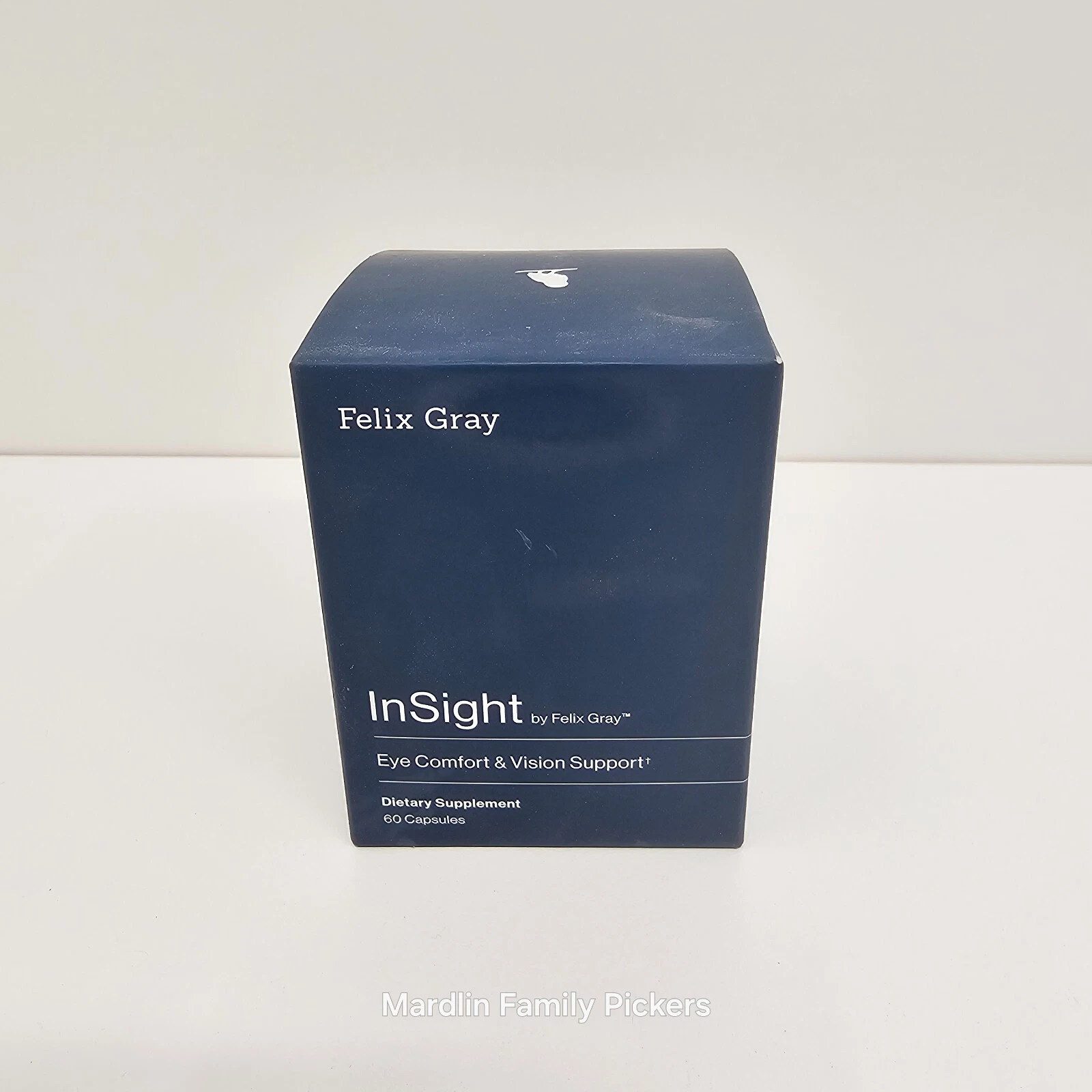 Felix Gray InSight Eye Comfort Vision Support Supplement 30 Capsules New Sealed