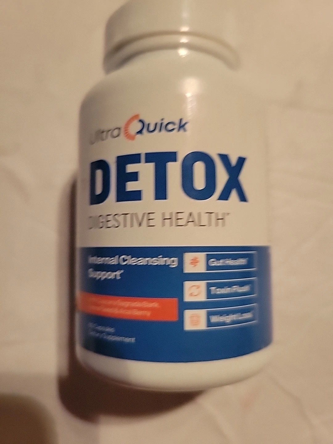 Ultra Quick DETOX Digestive Health Internal Cleansing Support 60 Capsules