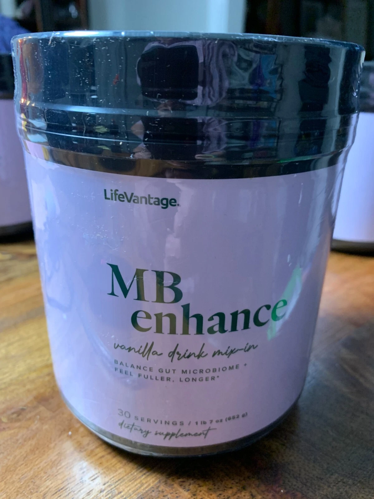 MB Enhance by LifeVantage Vanilla Mix - Sealed Package - Exp 8/26 - 12/26