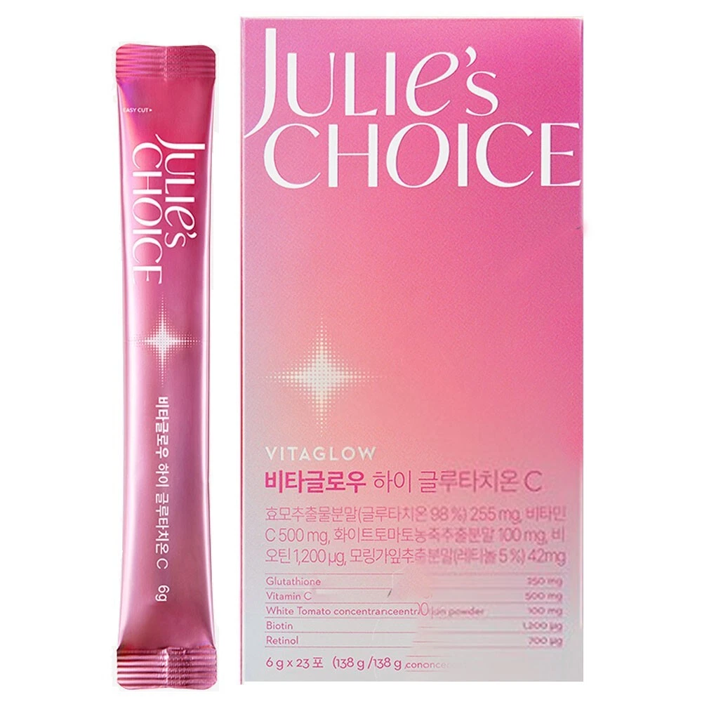 julies choice vitaglow High Glutacion Vitamin C stick julie's choice 23stick