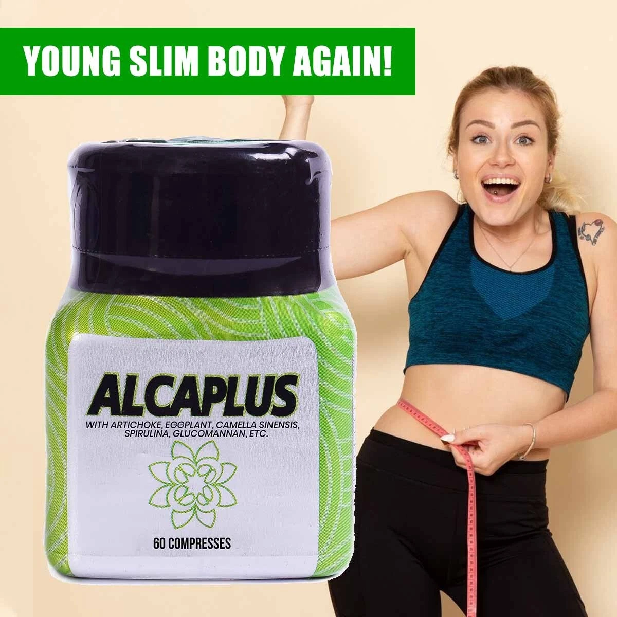 Alcaplus 30 Day Weight Loss Fast Supplement Weight Management Pills For Women