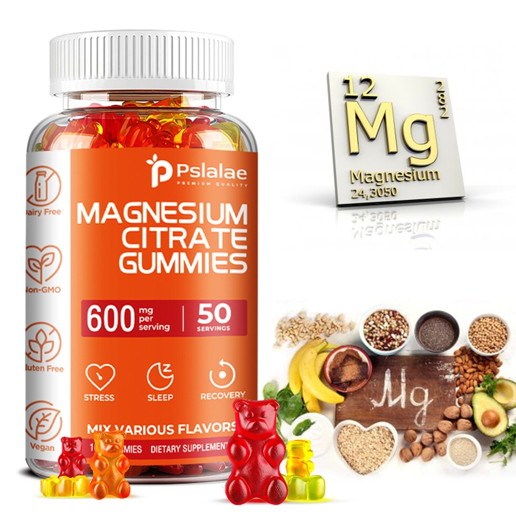 Magnesium Citrate - Support Calm, Restful Sleep, Support Bone & Muscle Health
