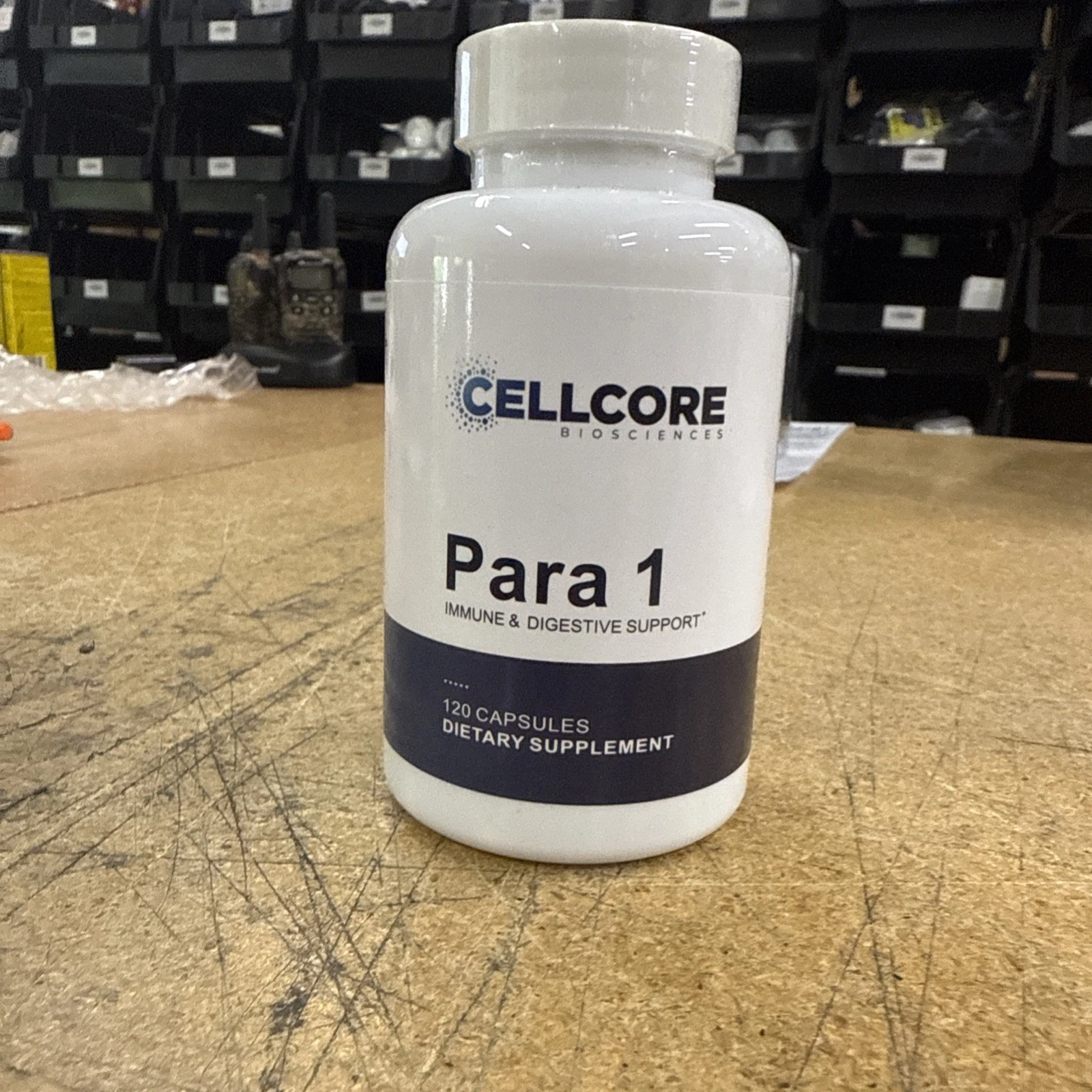 Cellcore Para 1 Immune & Digestive Support 120 Capsules