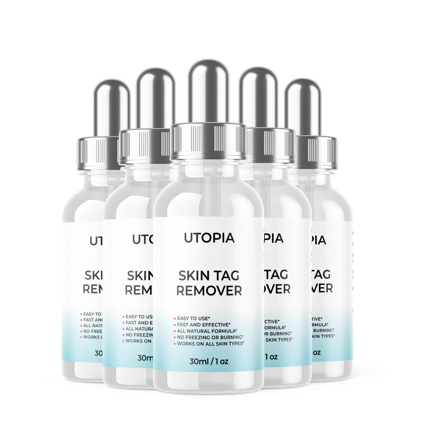(5 Pack) Utopia Skin Drops - Safe for All Skin Types