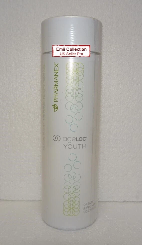 Nu Skin Nuskin Pharmanex ageLOC Youth Anti Aging Supplement 120 Capsules