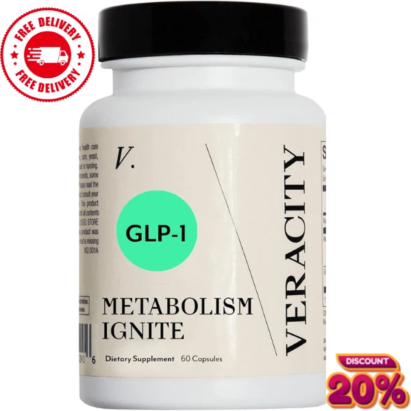 Veracity Ignite - Natural Cellular Metabolic Support Supplement, Hormone Regu...