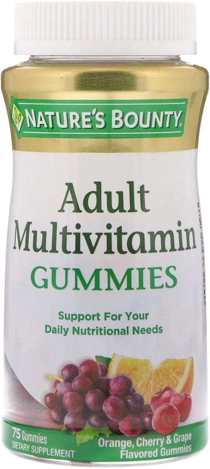 SM Nature's Bounty Your Life Multivitamin Adult Gummies 75 Each