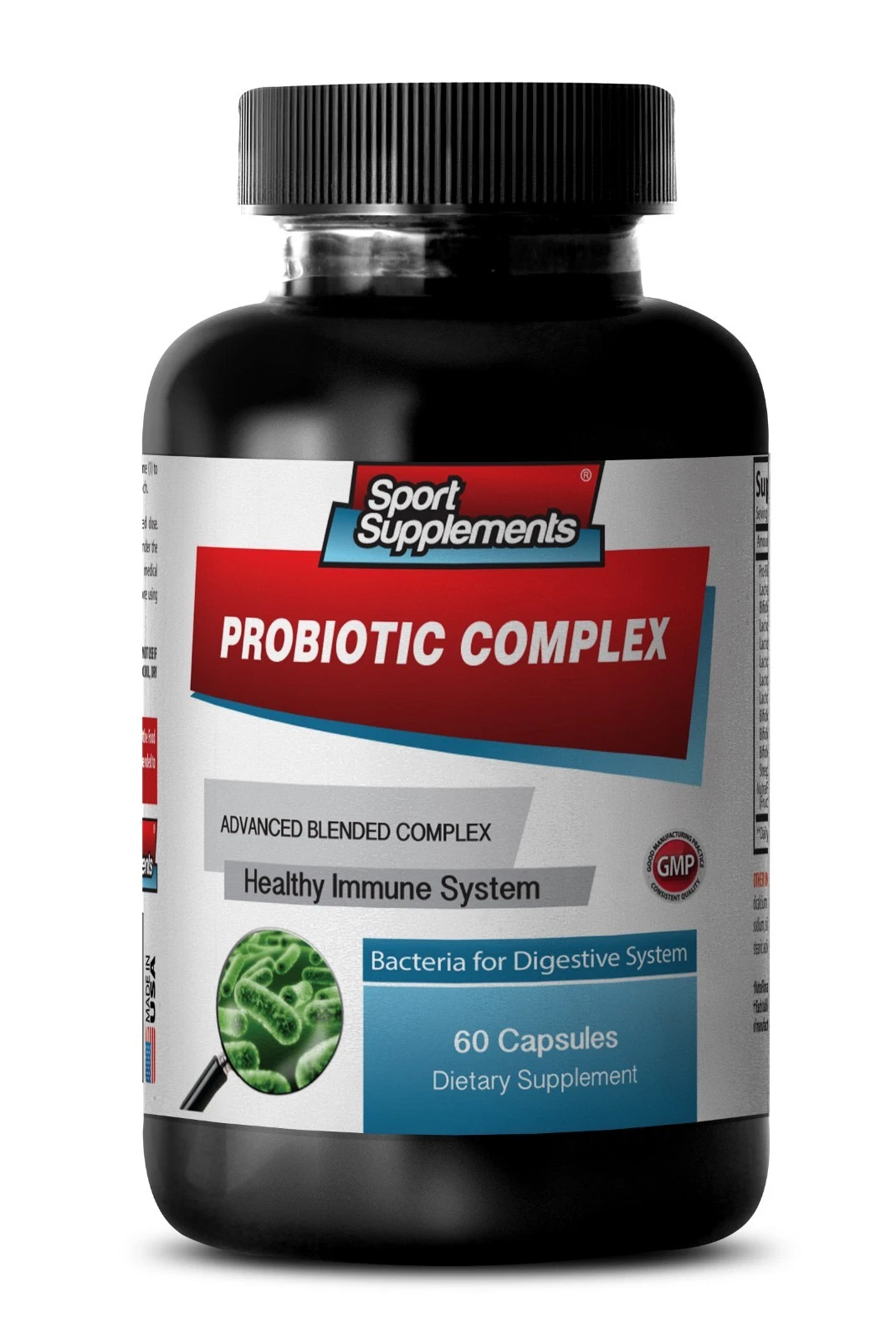 stress relief - PROBIOTIC COMPLEX - probiotic and prebiotic for women 1 Bottle
