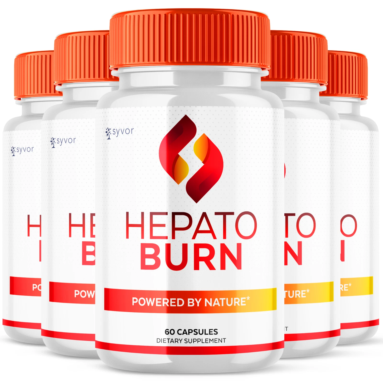 Hepato Burn Advanced Formula Natural Fitness Workout Support Supplement 300 Caps
