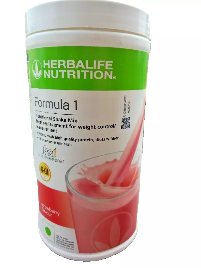 Herballife Nutrition Formula 1 Shake for Weight Loss Strawberry weight loss USPS