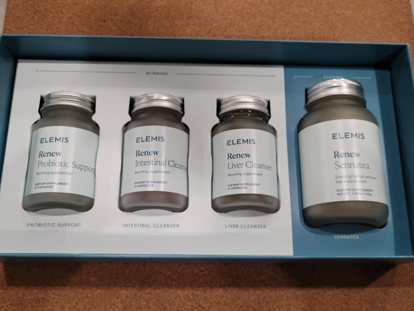 Elemis Renew 21 Day Digestive Support System Exprtn. Date 02/2026 New No Box