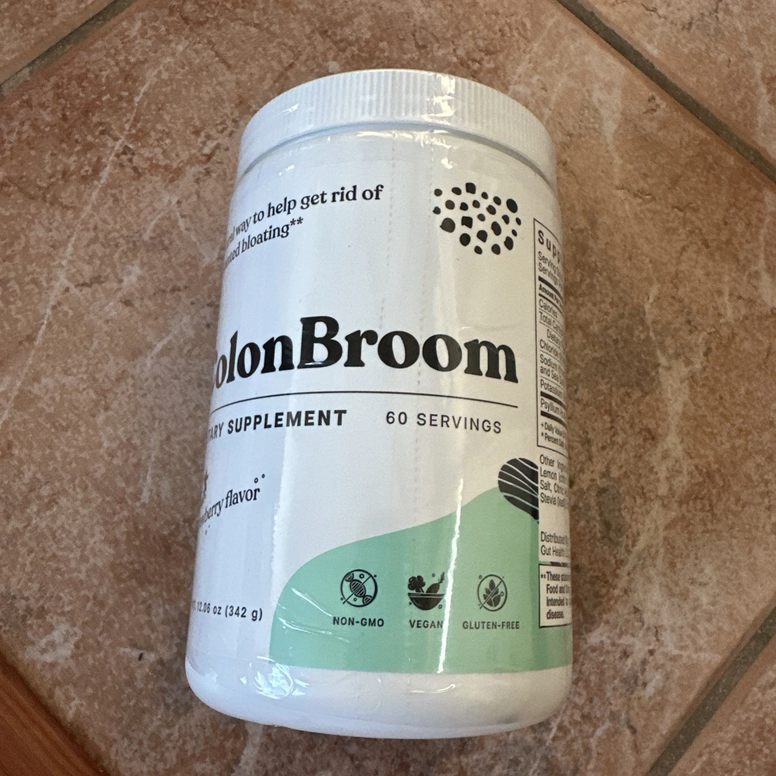 #A10 ColonBroom Strawberry, 12.06 oz. - 09/2022 Manufacture Dates