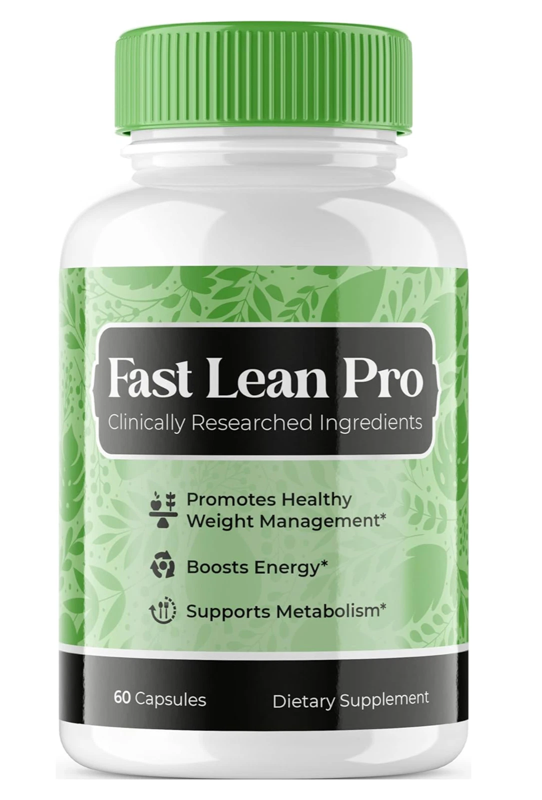(1 Bottle) Fast Lean Pro Capsules - Fast Lean Pro Dietary Supplement - 60 Count