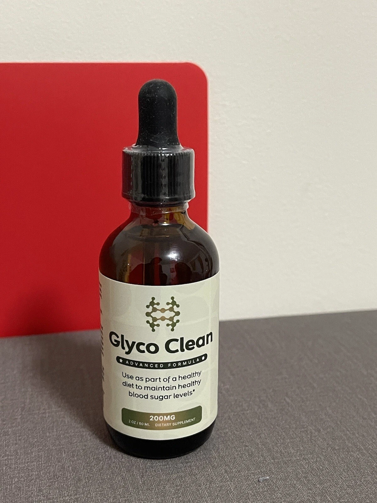 GlycoClean Blood Drops - Glyco Clean Drops for Healthy Blood Supplement Exp11/26