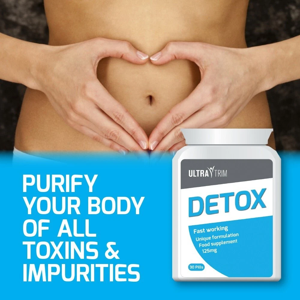 ULTRA TRIM Detox Pills (CLEARS AWAY ANY WASTE REGULATES BODY LOSE WEIGHT )