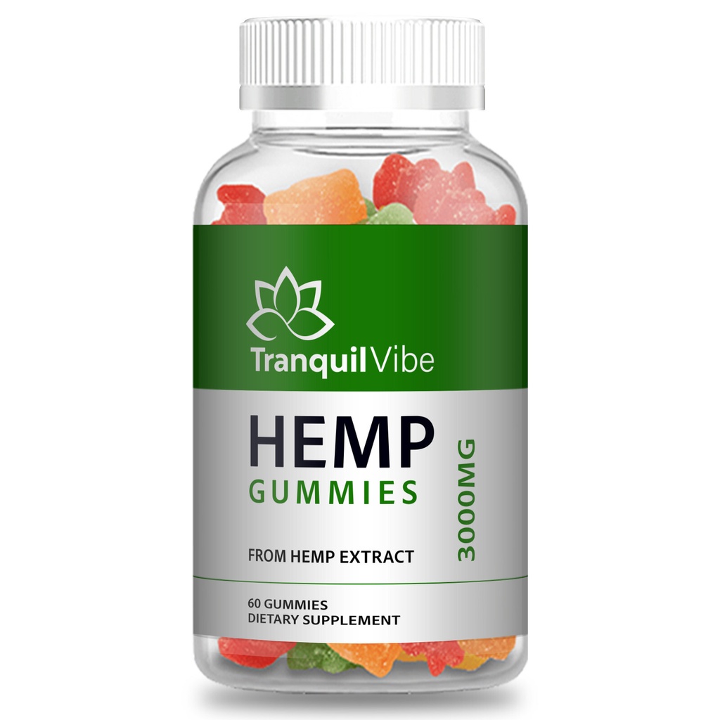 Tranquil Vibe - Tranquil Vibe Gummies (Single)