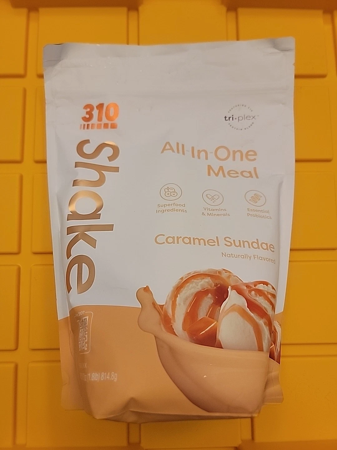 310 Nutrition All-in-One Caramel Sundae (Exp: 10/25)