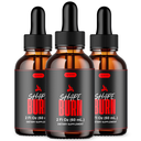 Shape Burn Drops Advanced Fitness Support All Natural Supplement (3 Pack)