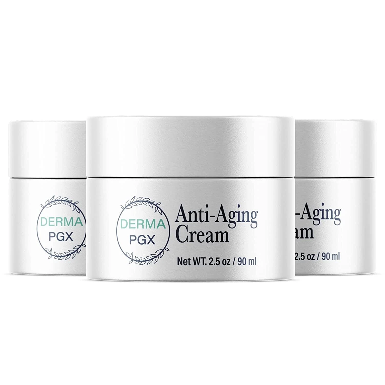 (3 Pack) - Derma PGX Anti-Aging Moisturizer Cream for Wrinkle, Skin Tightening